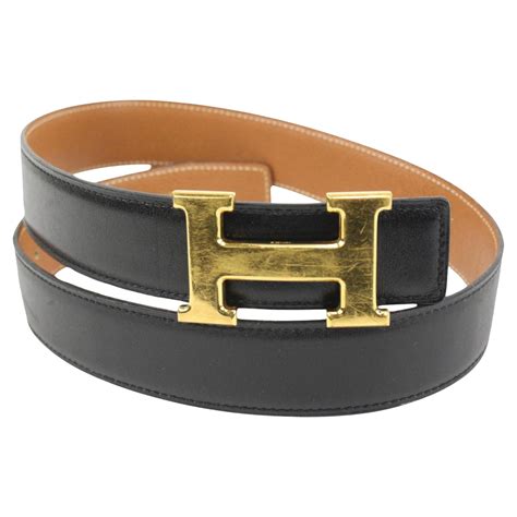 small black hermes belt|Hermes black belt women.